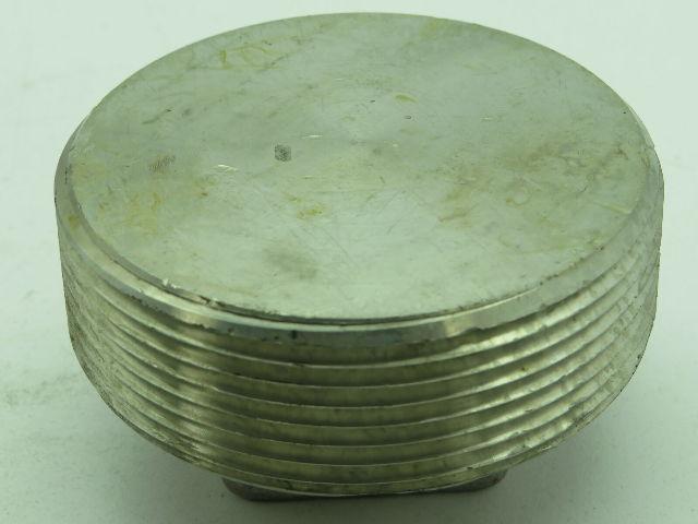 EN SA182 3M B16 F304L/304 4504 3" Stainless Steel Plug