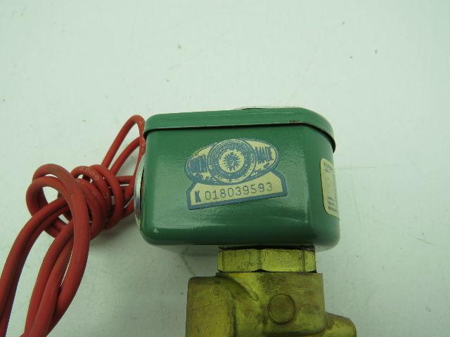 ASCO Red Hat HV198117 1 Solenoid Valve 3/32 Orifice