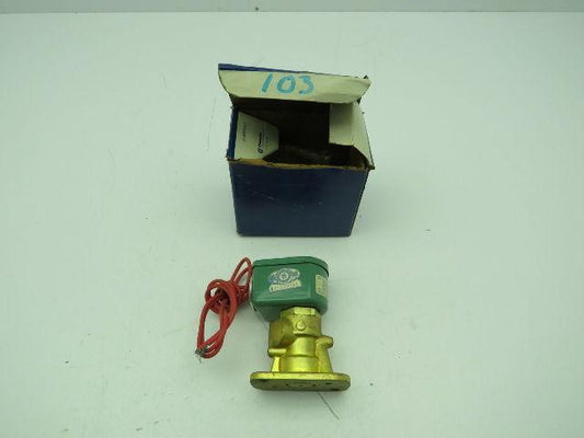 ASCO Red Hat HV198117 1 Solenoid Valve 3/32 Orifice