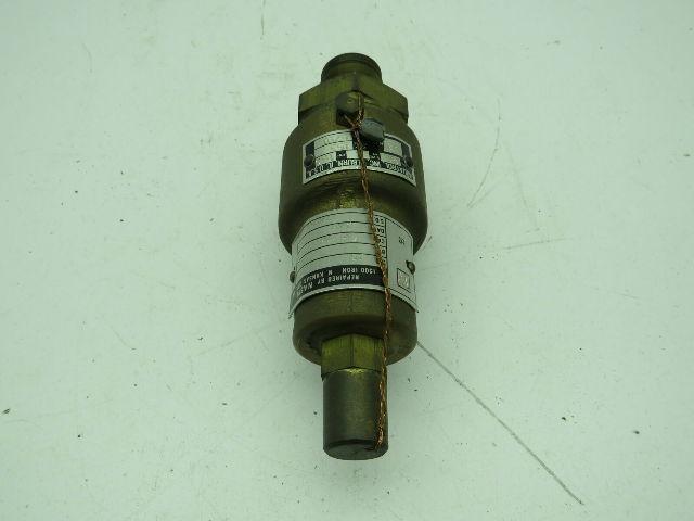 Aquatrol Inc. 89B Safety Relief Valve,3/4",150 psi