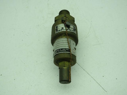 Aquatrol Inc. 89B Safety Relief Valve,3/4",150 psi