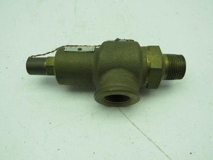 Aquatrol Inc. 89B Safety Relief Valve,3/4",150 psi