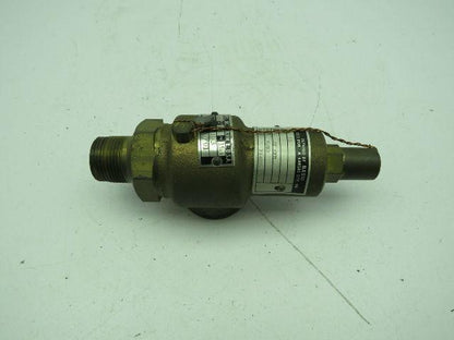 Aquatrol Inc. 89B Safety Relief Valve,3/4",150 psi