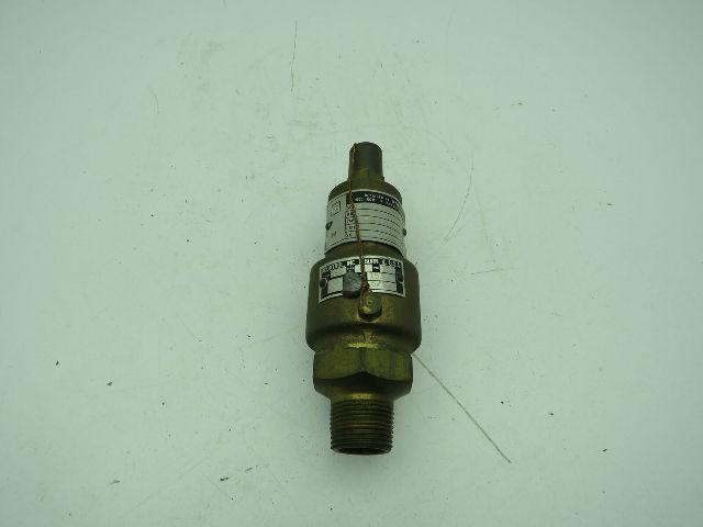 Aquatrol Inc. 89B Safety Relief Valve,3/4",150 psi