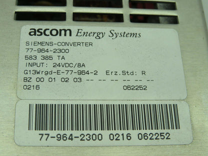 Siemens 6FC5203-0AB13-0AA2 Sinumerik Operator Panel Version C