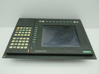 Siemens 6FC5203-0AB13-0AA2 Sinumerik Operator Panel Version C