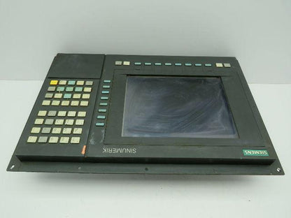 Siemens 6FC5203-0AB13-0AA2 Sinumerik Operator Panel Version C