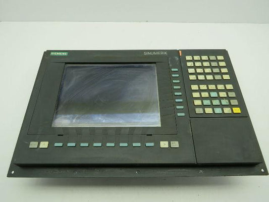 Siemens 6FC5203-0AB13-0AA2 Sinumerik Operator Panel Version C