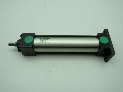 Numatics F2AK-06A1D-CAA2 Pneumatic Cylinder 1-1/2" Bore 6" Stroke Max Psi. 250