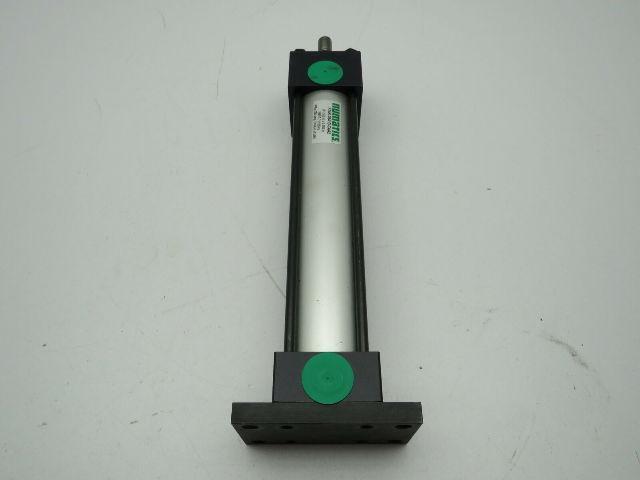 Numatics F2AK-06A1D-CAA2 Pneumatic Cylinder 1-1/2" Bore 6" Stroke Max Psi. 250