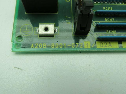 Fanuc A20B-8001-0721/02A Circuit Board