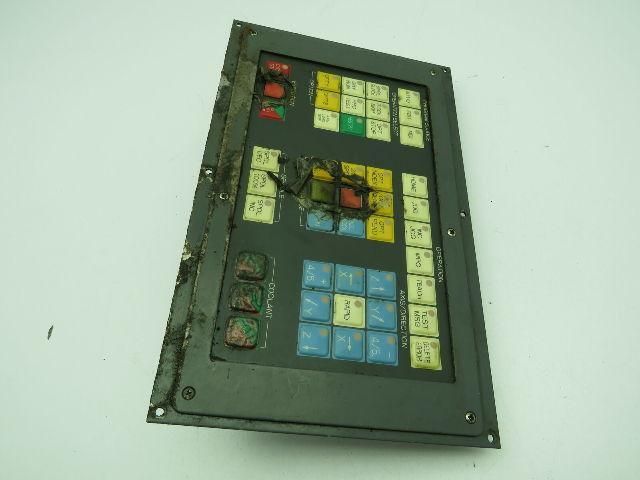 Fanuc A02B-0236-C150/B Operator Keypad A86L-0001-0126