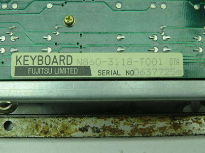 Fanuc A02B-0236-C150/B Operator Keypad A86L-0001-0126