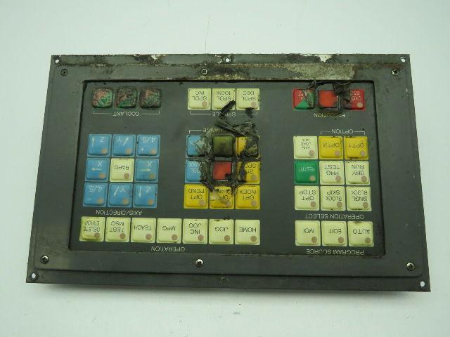 Fanuc A02B-0236-C150/B Operator Keypad A86L-0001-0126