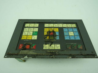 Fanuc A02B-0236-C150/B Operator Keypad A86L-0001-0126