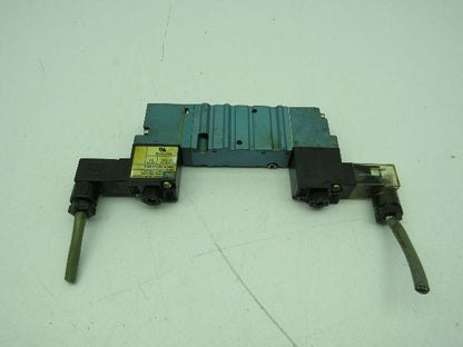 Mac 423A-00A-DM-DDAJ-2KJ Solenoid Valve W/DM3A-DDAJ-2KJ 24VDC 120PSI 5.4W