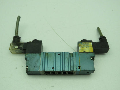 Mac 423A-00A-DM-DDAJ-2KJ Solenoid Valve W/DM3A-DDAJ-2KJ 24VDC 120PSI 5.4W
