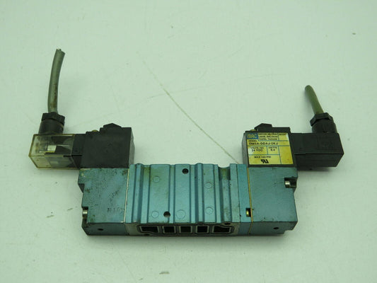 Mac 423A-00A-DM-DDAJ-2KJ Solenoid Valve W/DM3A-DDAJ-2KJ 24VDC 120PSI 5.4W