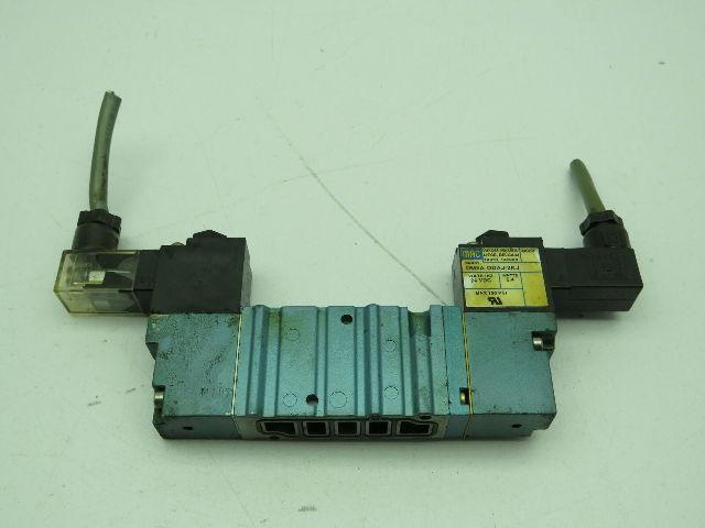 Mac 423A-00A-DM-DDAJ-2KJ Solenoid Valve W/DM3A-DDAJ-2KJ 24VDC 120PSI 5.4W