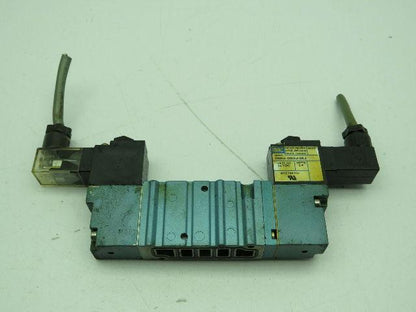 Mac 423A-00A-DM-DDAJ-2KJ Solenoid Valve W/DM3A-DDAJ-2KJ 24VDC 120PSI 5.4W