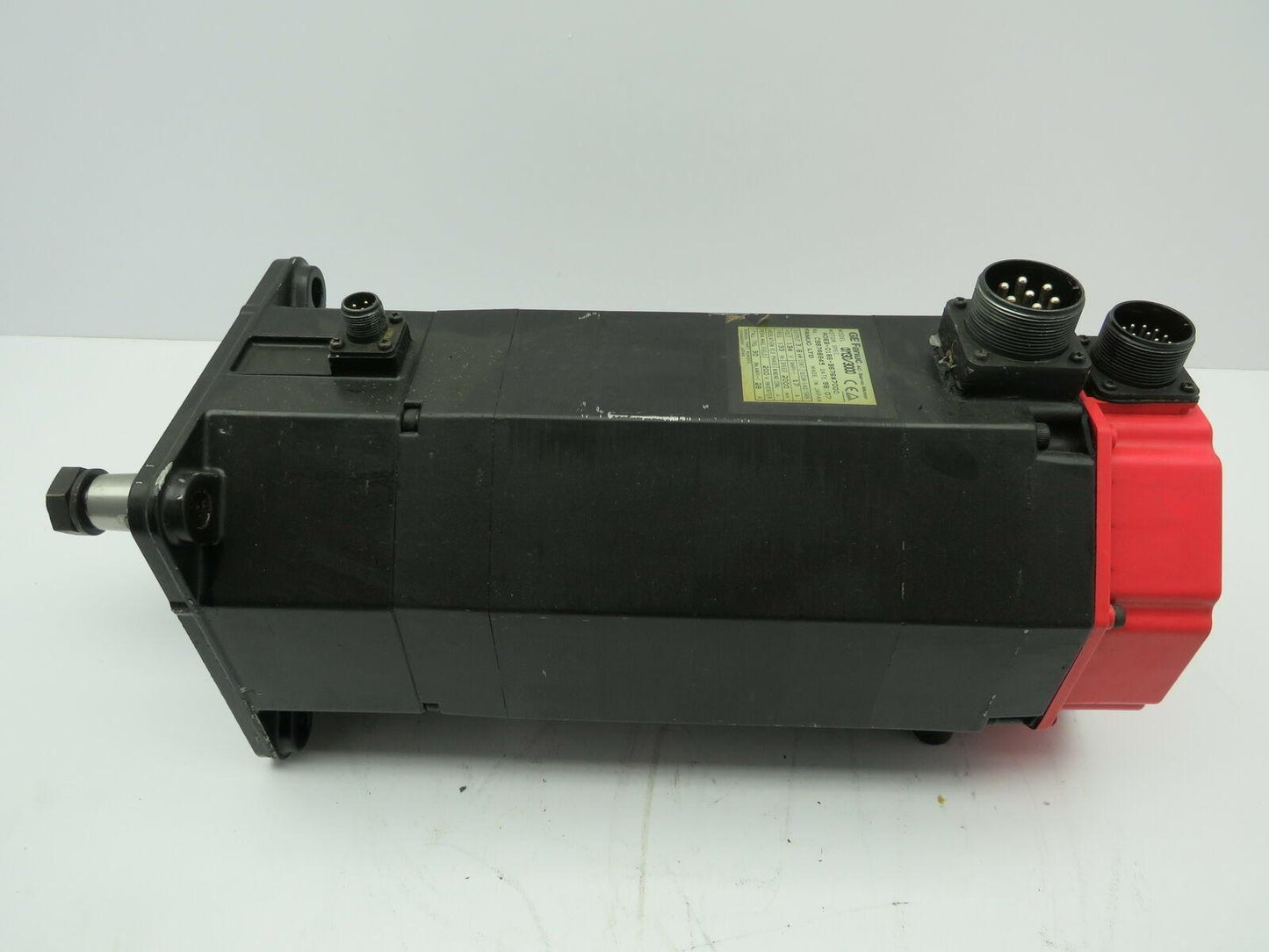 GE Fanuc A06B-0166-B676#7000 AC Servo Motor 134V 17A