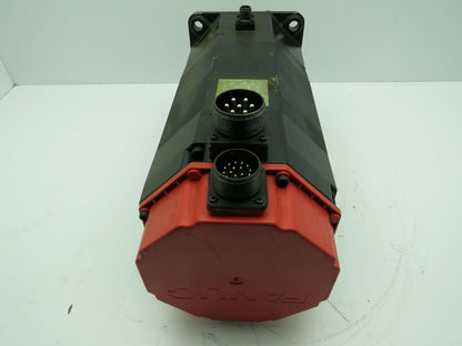 GE Fanuc A06B-0166-B676#7000 AC Servo Motor 134V 17A