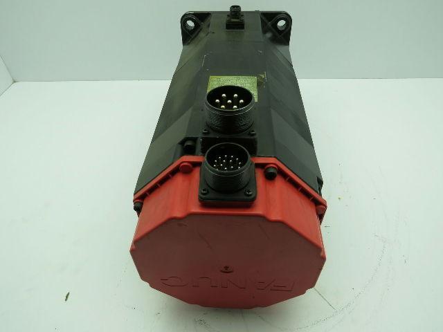 GE Fanuc A06B-0166-B676#7000 AC Servo Motor 134V 17A