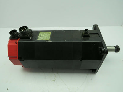 GE Fanuc A06B-0166-B676#7000 AC Servo Motor 134V 17A