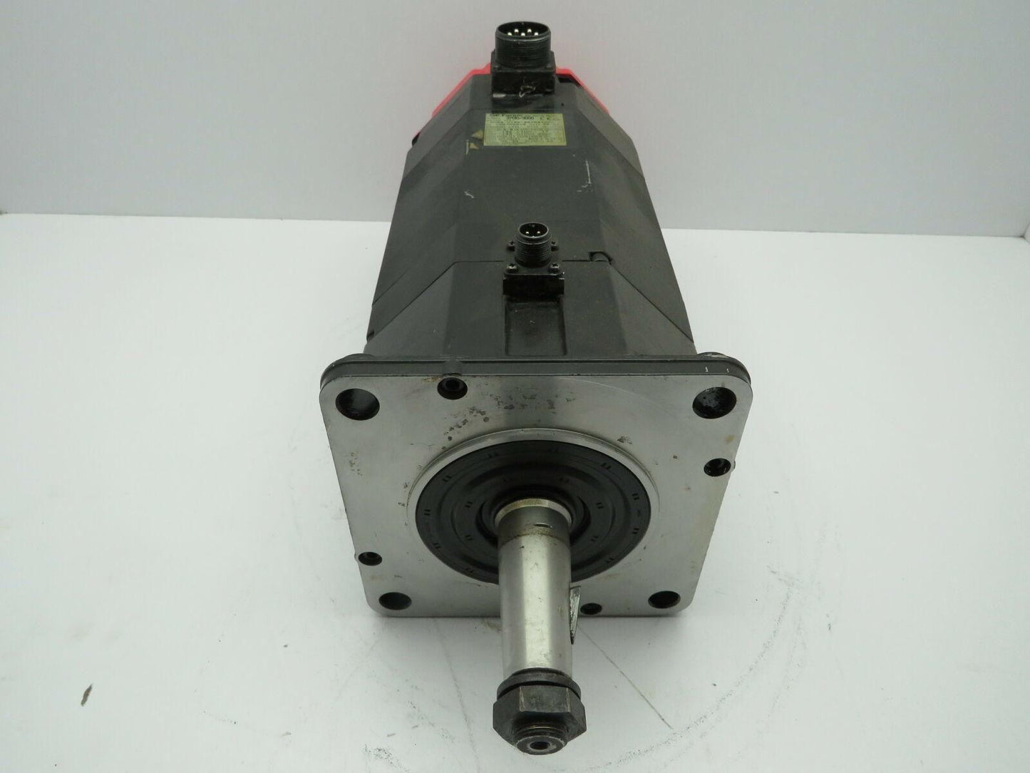 GE Fanuc A06B-0166-B676#7000 AC Servo Motor 134V 17A