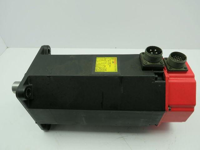 Fanuc A06B-0502-B042 AC Servo Motor 146V 20A 3PH