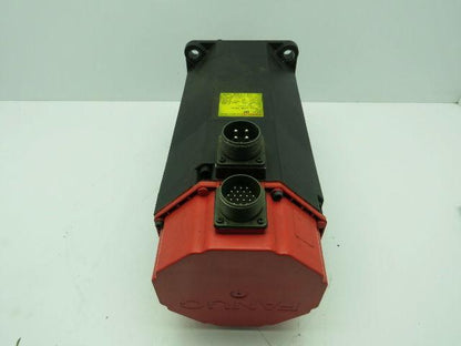 Fanuc A06B-0502-B042 AC Servo Motor 146V 20A 3PH