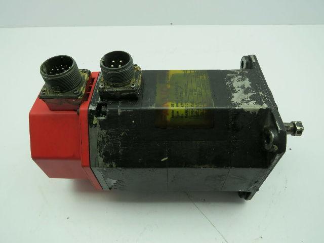 Fanuc A06B-0313-B001-R AC Servo Motor 127V 4.20A 3PH
