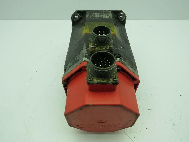 Fanuc A06B-0313-B001-R AC Servo Motor 127V 4.20A 3PH