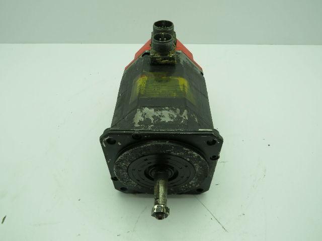 Fanuc A06B-0313-B001-R AC Servo Motor 127V 4.20A 3PH