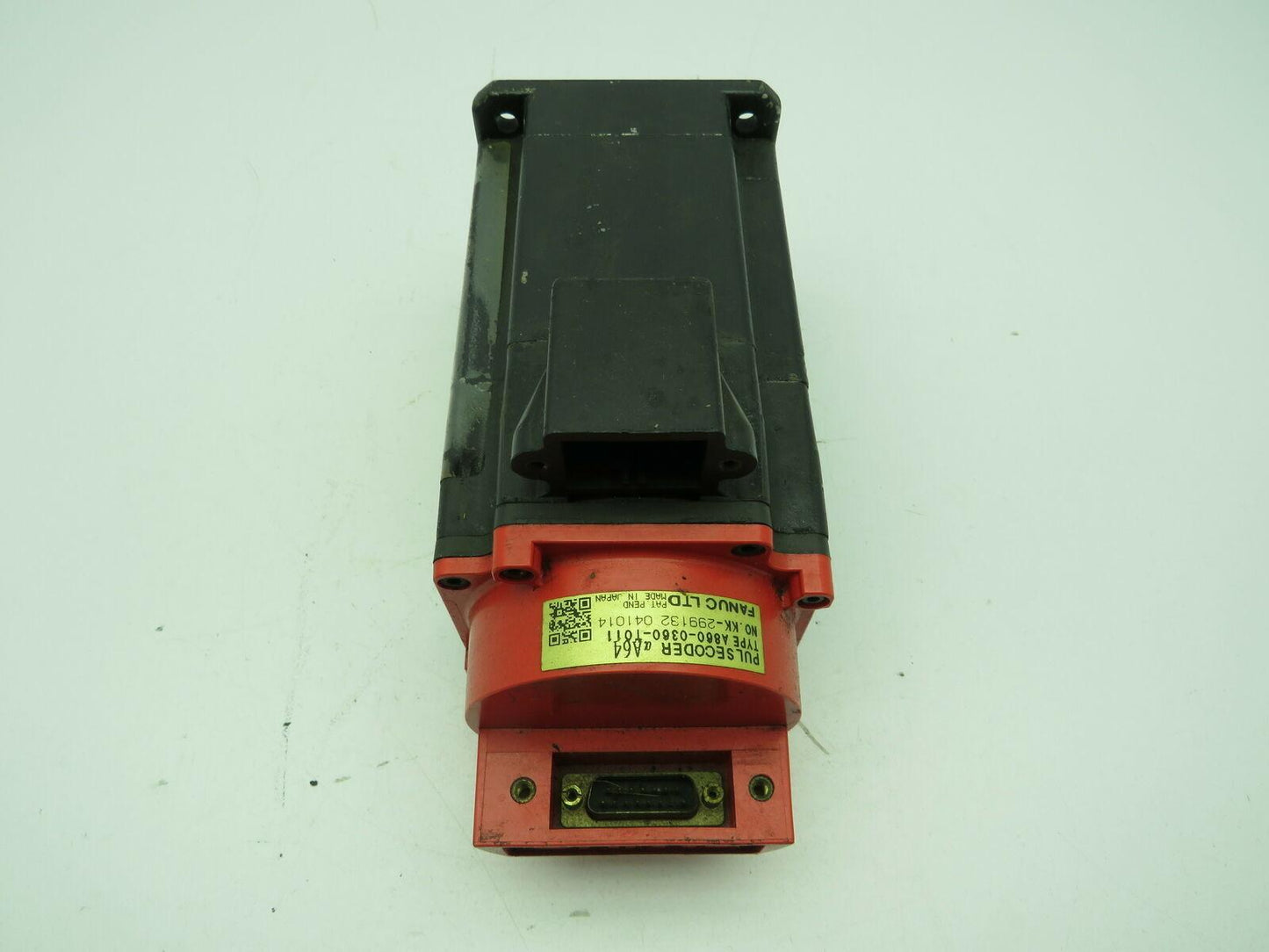 Fanuc A06B-0373-B576-R AC Servo Motor 129V 2.60A 3PH