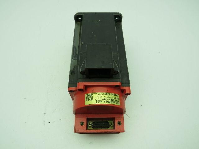 Fanuc A06B-0373-B576-R AC Servo Motor 129V 2.60A 3PH