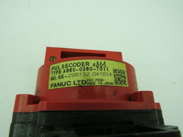 Fanuc A06B-0373-B576-R AC Servo Motor 129V 2.60A 3PH