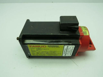Fanuc A06B-0373-B576-R AC Servo Motor 129V 2.60A 3PH