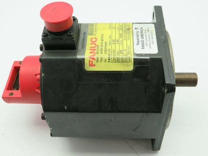 Fanuc A06B-0034-B075-R  AC Servo Motor 200V 3PH 2000 RPM