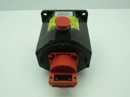 Fanuc A06B-0034-B075-R  AC Servo Motor 200V 3PH 2000 RPM