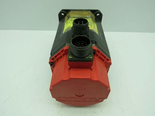 Fanuc A06B-0313-B004-R AC Servo Motor 127V 4.20A 3 PH 3000RPM