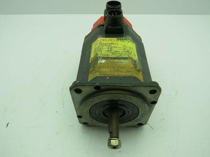 Fanuc A06B-0313-B004-R AC Servo Motor 127V 4.20A 3 PH 3000RPM