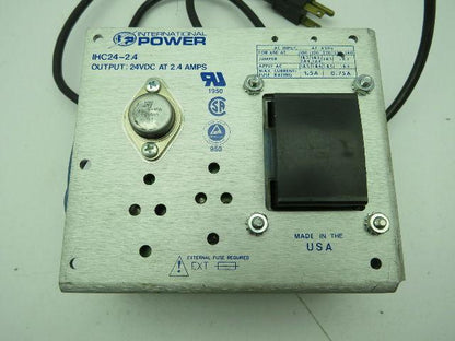 International Power IHC24-2.4 Power Supply lot of 2