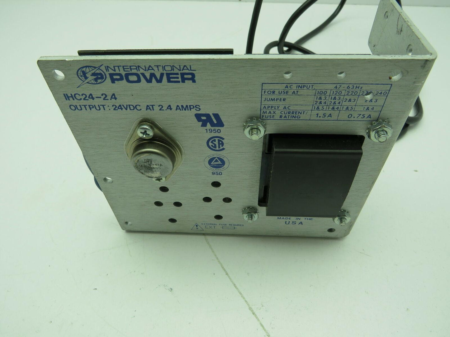 International Power IHC24-2.4 Power Supply lot of 2