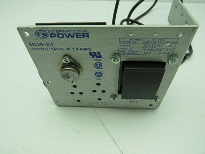 International Power IHC24-2.4 Power Supply lot of 2