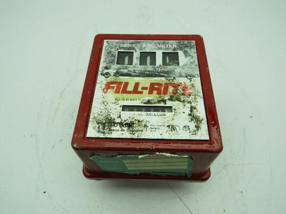 Tuthill Transfer Systems 800C Series Meter