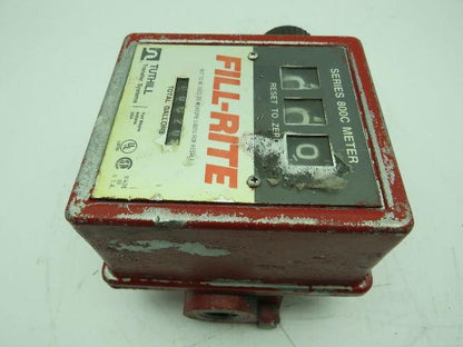 Tuthill Transfer Systems Fill-Rite 800C Series Meter