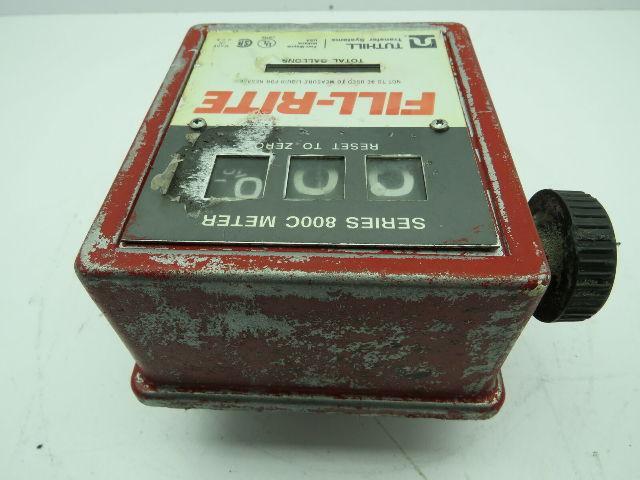 Tuthill Transfer Systems Fill-Rite 800C Series Meter