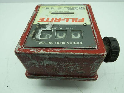 Tuthill Transfer Systems Fill-Rite 800C Series Meter