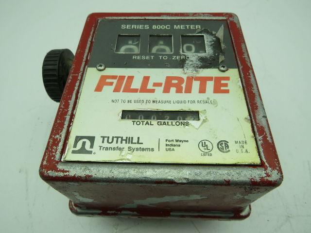Tuthill Transfer Systems Fill-Rite 800C Series Meter